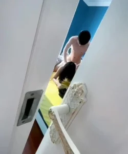 房间门都不关就干上了