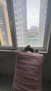 在工地把监理员草了